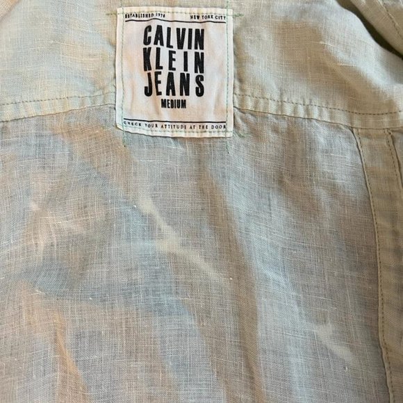 Calvin Klein Party Shirt - Picture 2 of 2